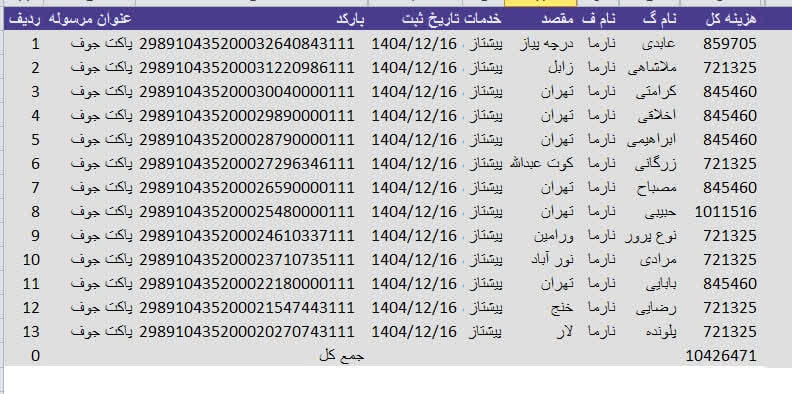 16 اسفند
