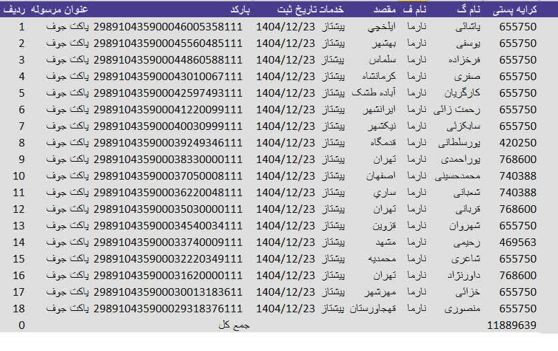 23 اسفند