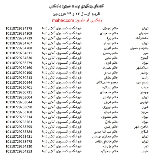 23 و 24 فروردین