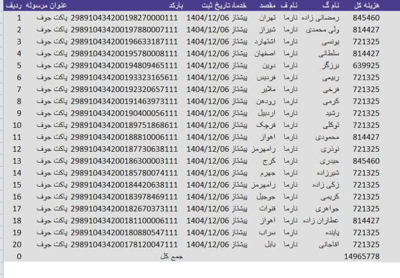 6 اسفند